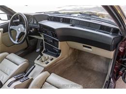 1985 BMW M635 CSi (CC-2066521) for sale in Beverly Hills, California