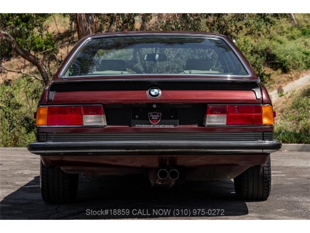 1985 BMW M635 CSi (CC-2066521) for sale in Beverly Hills, California