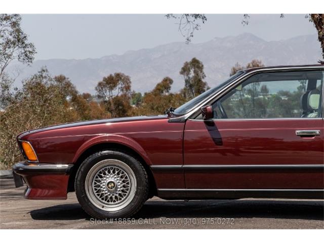 1985 BMW M635 CSi (CC-2066521) for sale in Beverly Hills, California