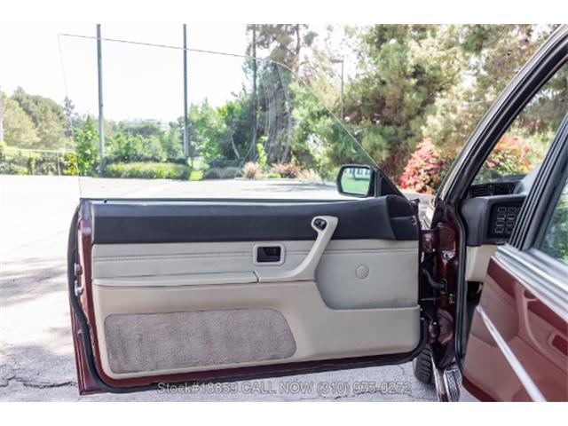 1985 BMW M635 CSi (CC-2066521) for sale in Beverly Hills, California