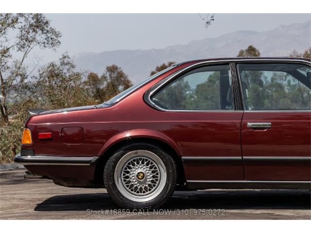 1985 BMW M635 CSi (CC-2066521) for sale in Beverly Hills, California