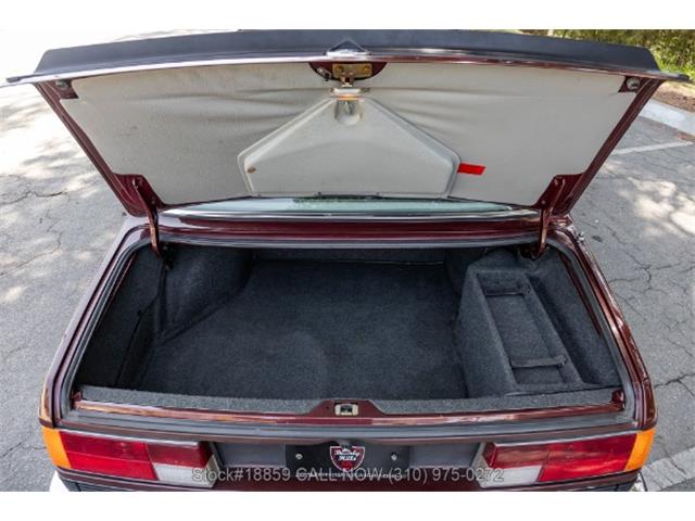 1985 BMW M635 CSi (CC-2066521) for sale in Beverly Hills, California