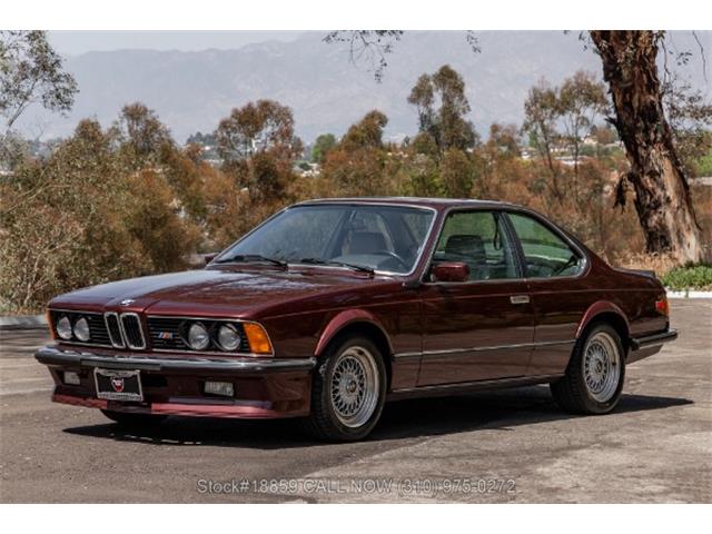 1985 BMW M635 CSi (CC-2066521) for sale in Beverly Hills, California