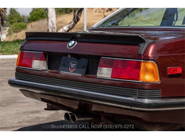 1985 BMW M635 CSi (CC-2066521) for sale in Beverly Hills, California