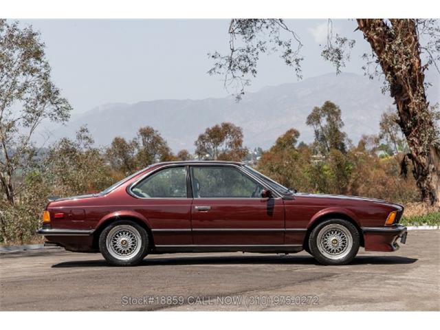 1985 BMW M635 CSi (CC-2066521) for sale in Beverly Hills, California