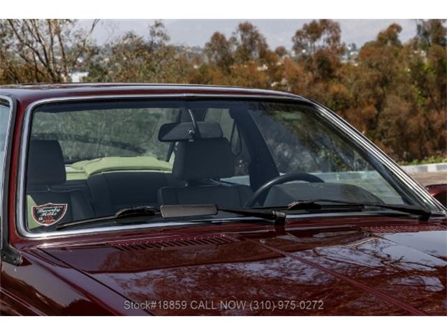 1985 BMW M635 CSi (CC-2066521) for sale in Beverly Hills, California