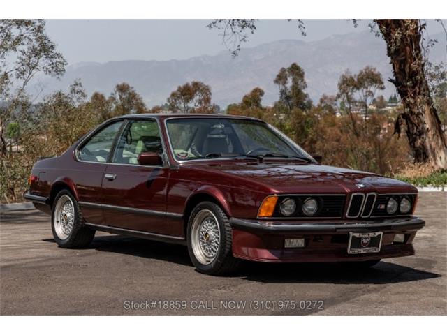 1985 BMW M635 CSi (CC-2066521) for sale in Beverly Hills, California