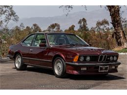 1985 BMW M635 CSi (CC-2066521) for sale in Beverly Hills, California