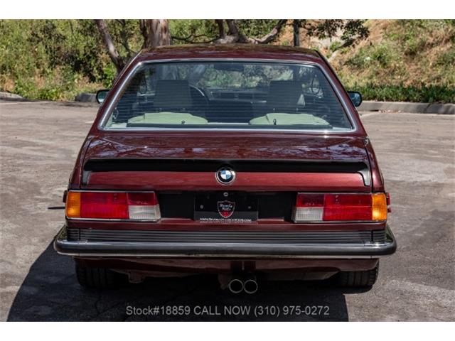 1985 BMW M635 CSi (CC-2066521) for sale in Beverly Hills, California