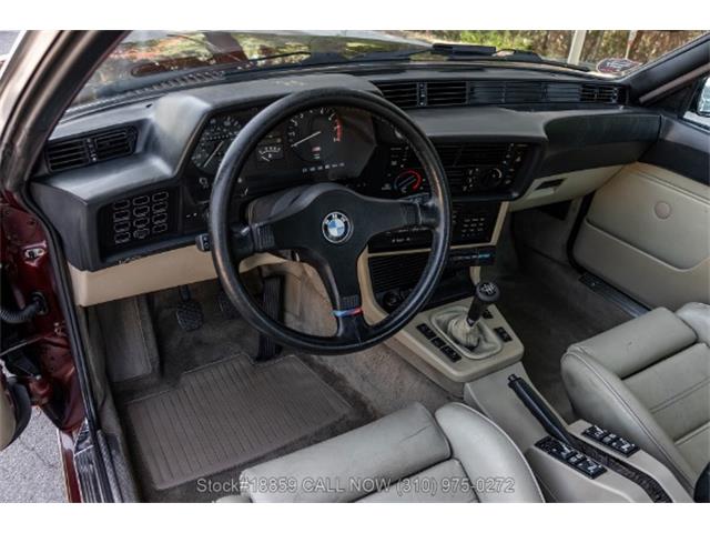 1985 BMW M635 CSi (CC-2066521) for sale in Beverly Hills, California
