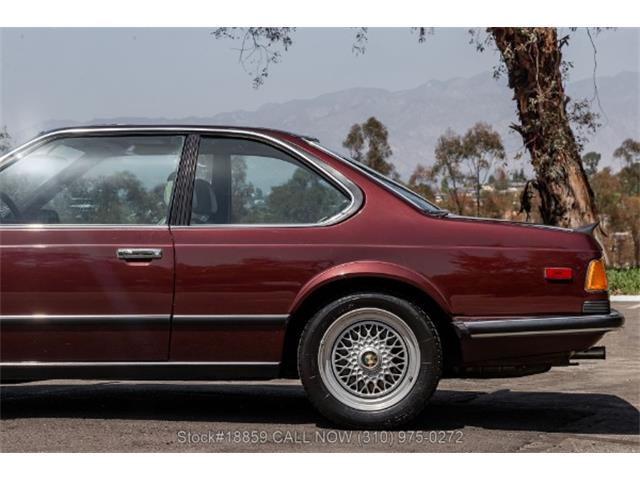 1985 BMW M635 CSi (CC-2066521) for sale in Beverly Hills, California
