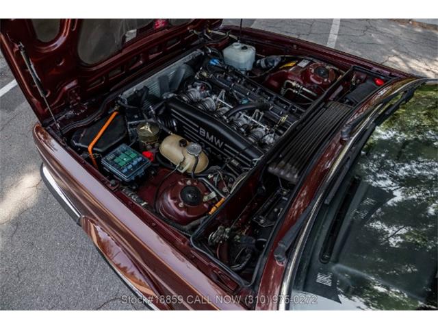1985 BMW M635 CSi (CC-2066521) for sale in Beverly Hills, California