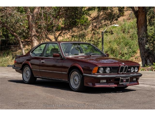 1985 BMW M635 CSi (CC-2066521) for sale in Beverly Hills, California