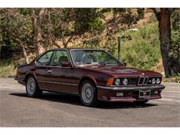 1985 BMW M635 CSi (CC-2066521) for sale in Beverly Hills, California