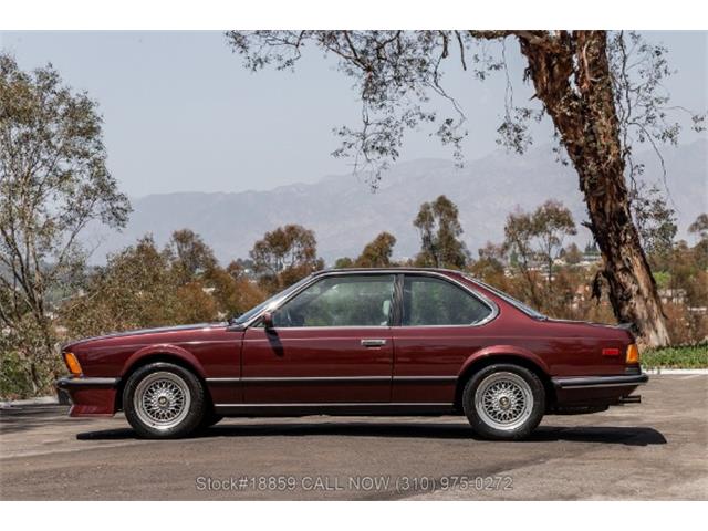 1985 BMW M635 CSi (CC-2066521) for sale in Beverly Hills, California