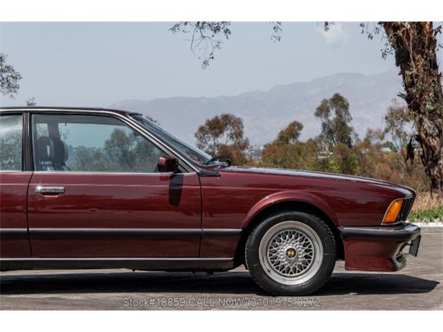 1985 BMW M635 CSi (CC-2066521) for sale in Beverly Hills, California