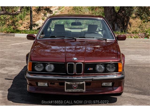 1985 BMW M635 CSi (CC-2066521) for sale in Beverly Hills, California