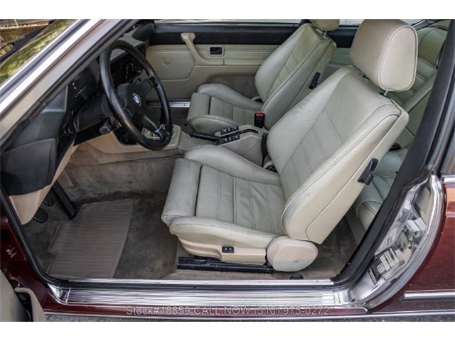 1985 BMW M635 CSi (CC-2066521) for sale in Beverly Hills, California