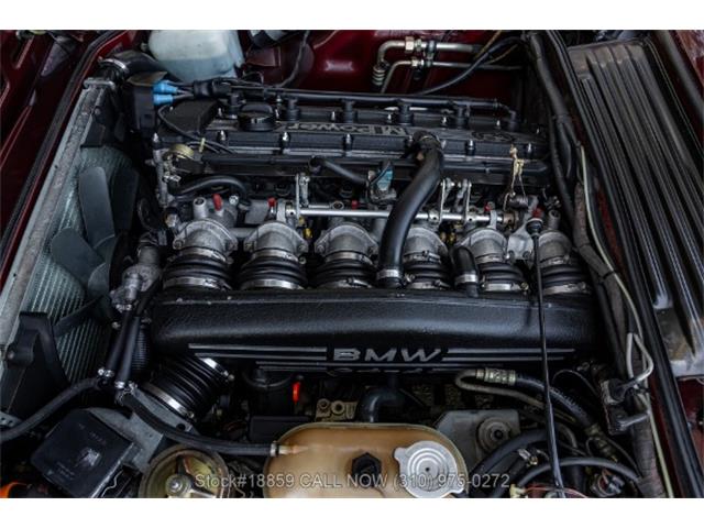 1985 BMW M635 CSi (CC-2066521) for sale in Beverly Hills, California
