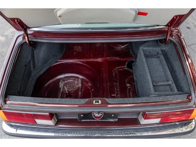 1985 BMW M635 CSi (CC-2066521) for sale in Beverly Hills, California