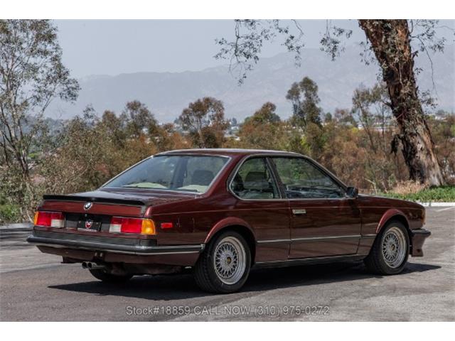 1985 BMW M635 CSi (CC-2066521) for sale in Beverly Hills, California