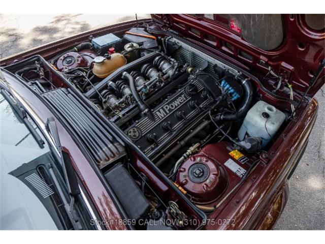 1985 BMW M635 CSi (CC-2066521) for sale in Beverly Hills, California