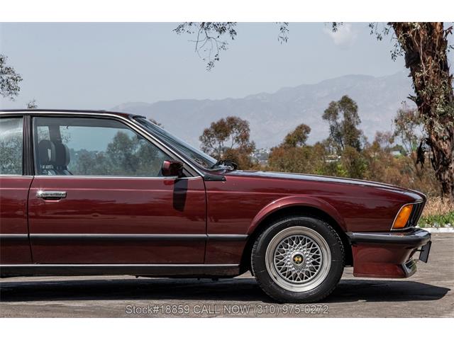1985 BMW M635 CSi (CC-2066521) for sale in Beverly Hills, California