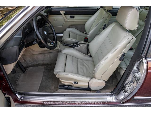 1985 BMW M635 CSi (CC-2066521) for sale in Beverly Hills, California