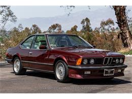 1985 BMW M635 CSi (CC-2066521) for sale in Beverly Hills, California