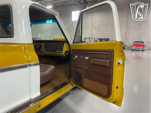 1971 Chevrolet C10 (CC-2066523) for sale in New Braundfels, Texas