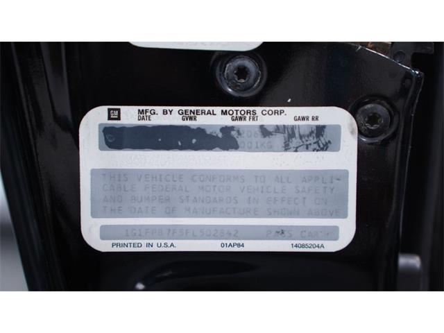 1985 Chevrolet Camaro (CC-2066524) for sale in Lithia Springs, Georgia