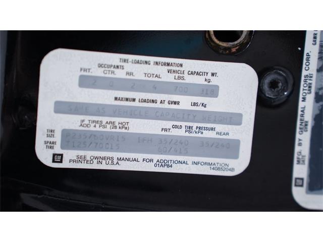 1985 Chevrolet Camaro (CC-2066524) for sale in Lithia Springs, Georgia