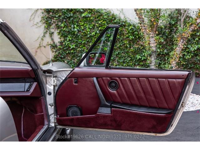 1983 Porsche 911SC (CC-2066526) for sale in Beverly Hills, California