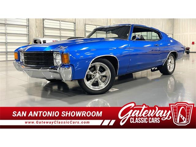1972 Chevrolet Chevelle (CC-2066527) for sale in New Braundfels, Texas