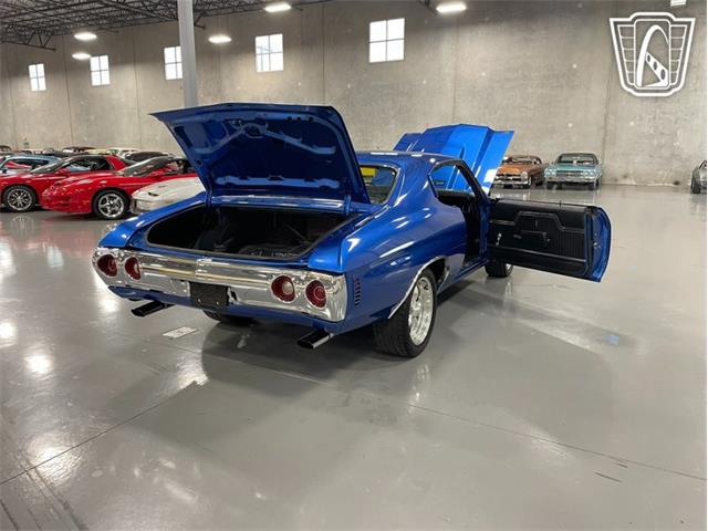 1972 Chevrolet Chevelle (CC-2066527) for sale in New Braundfels, Texas