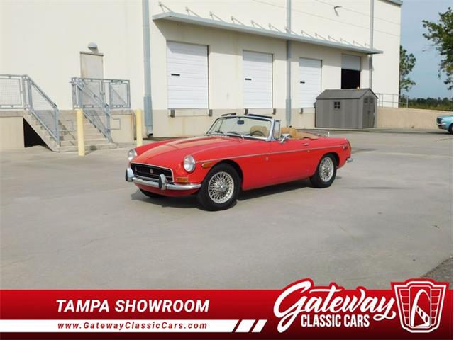 1971 MG MGB (CC-2066535) for sale in Ruskin, Florida