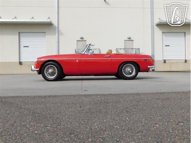 1971 MG MGB (CC-2066535) for sale in Ruskin, Florida