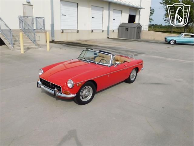 1971 MG MGB (CC-2066535) for sale in Ruskin, Florida