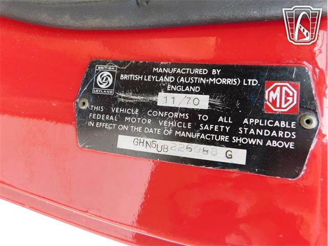 1971 MG MGB (CC-2066535) for sale in Ruskin, Florida