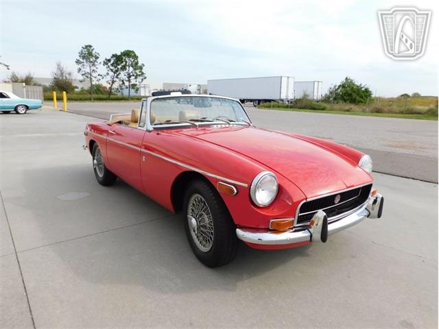 1971 MG MGB (CC-2066535) for sale in Ruskin, Florida