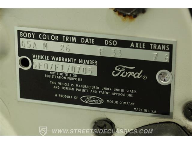 1965 Ford Mustang (CC-2066538) for sale in Lutz, Florida