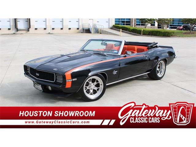 1969 Chevrolet Camaro (CC-2066539) for sale in Houston, Texas