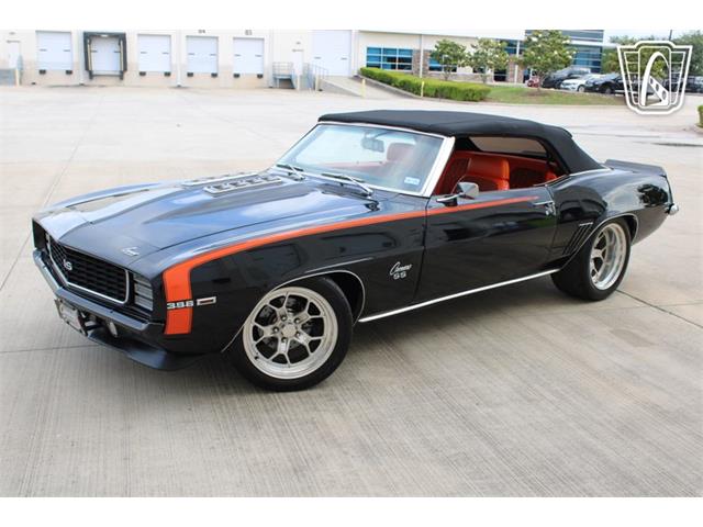 1969 Chevrolet Camaro (CC-2066539) for sale in Houston, Texas