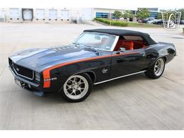 1969 Chevrolet Camaro (CC-2066539) for sale in Houston, Texas