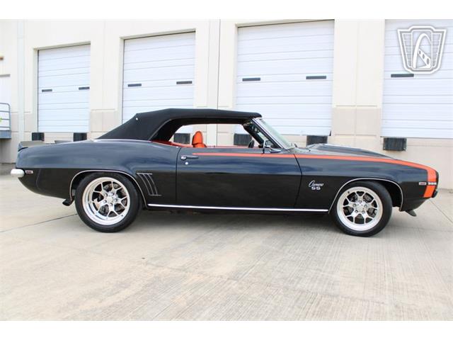 1969 Chevrolet Camaro (CC-2066539) for sale in Houston, Texas
