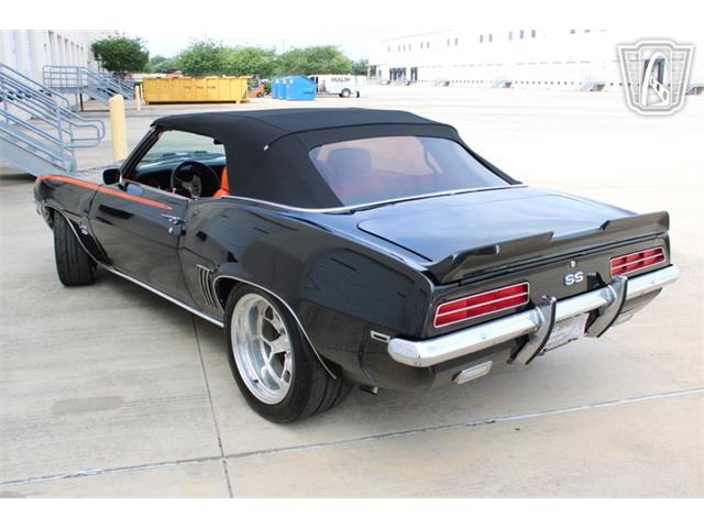1969 Chevrolet Camaro (CC-2066539) for sale in Houston, Texas