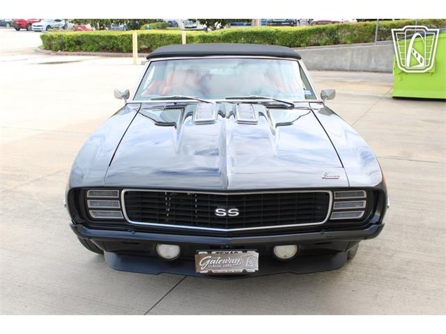 1969 Chevrolet Camaro (CC-2066539) for sale in Houston, Texas