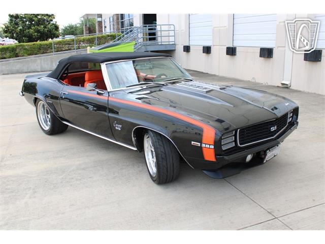 1969 Chevrolet Camaro (CC-2066539) for sale in Houston, Texas