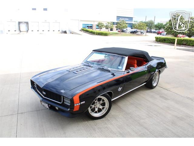 1969 Chevrolet Camaro (CC-2066539) for sale in Houston, Texas