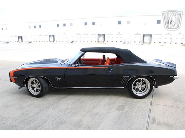 1969 Chevrolet Camaro (CC-2066539) for sale in Houston, Texas